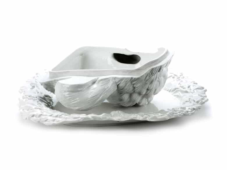 Detailabbildung: Berliner Eberkopf auf Presentoir