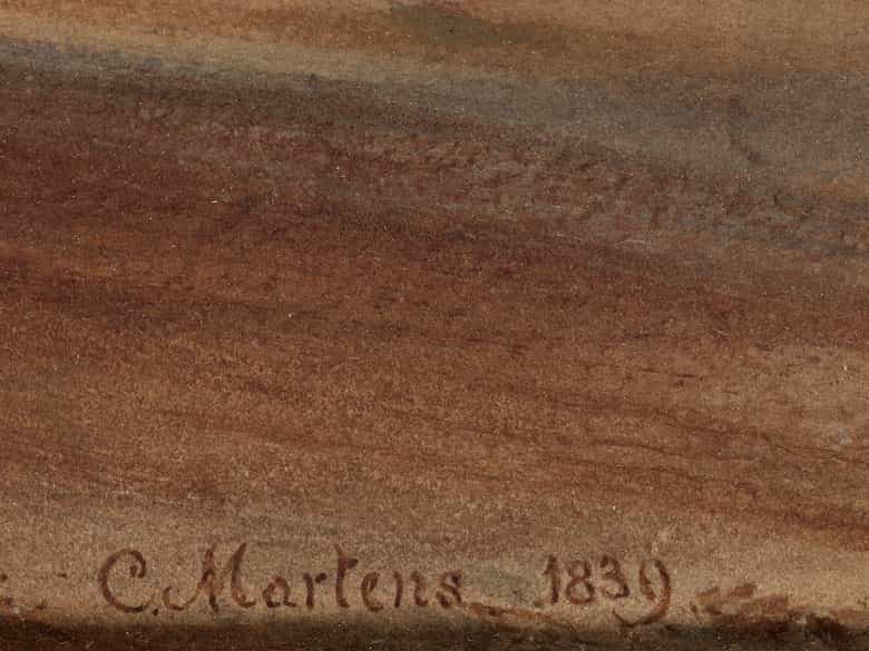 Detailabbildung: Conrad Martens, 1801 England – 1878 Sydney 