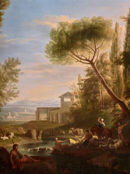 Detailabbildung: Raffaele Carelli, 1795 – 1864 Neapel