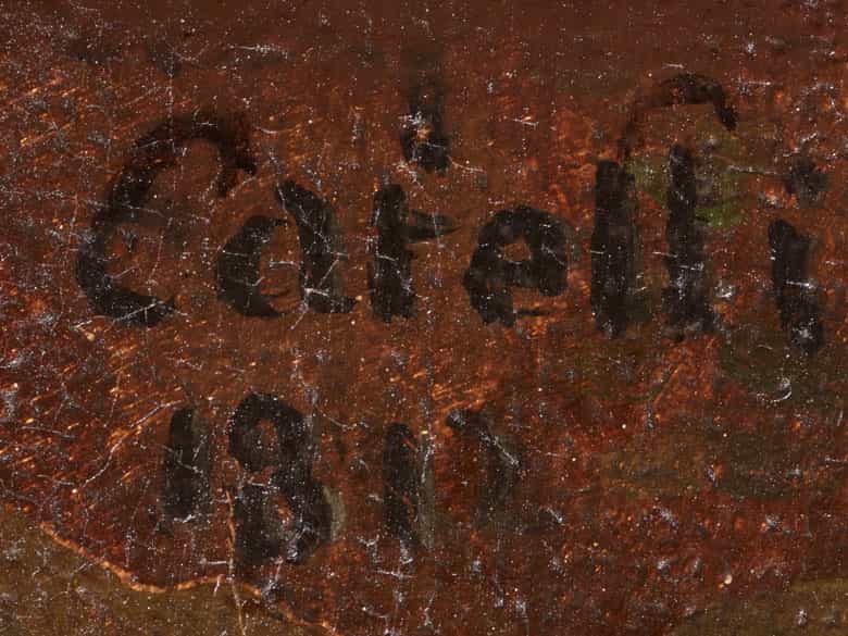 Detailabbildung: Raffaele Carelli, 1795 – 1864 Neapel