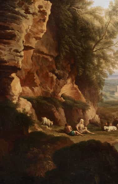 Detailabbildung: Raffaele Carelli, 1795 – 1864 Neapel