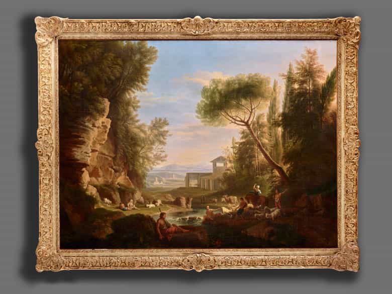 Detailabbildung: Raffaele Carelli, 1795 – 1864 Neapel
