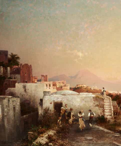 Detailabbildung: Franz Richard Unterberger, 1838 Innsbruck – 1902 Neuilly