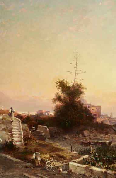 Detailabbildung: Franz Richard Unterberger, 1838 Innsbruck – 1902 Neuilly