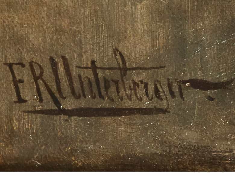 Detailabbildung: Franz Richard Unterberger, 1838 Innsbruck – 1902 Neuilly