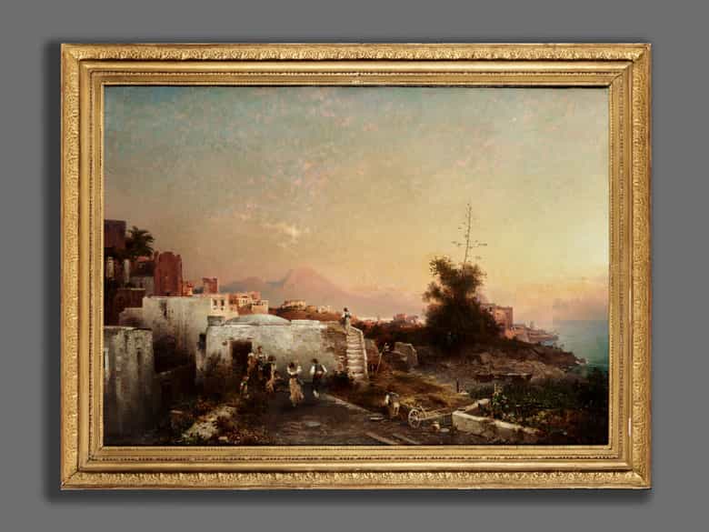 Detailabbildung: Franz Richard Unterberger, 1838 Innsbruck – 1902 Neuilly