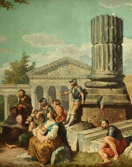 Detailabbildung: Italienischer Maler des 19. Jahrhunderts