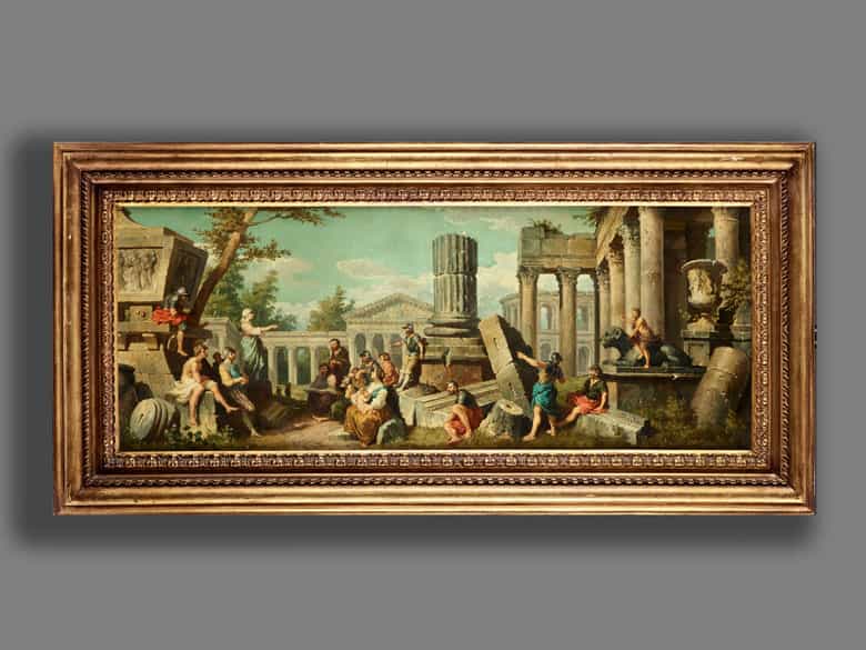Detailabbildung: Italienischer Maler des 19. Jahrhunderts