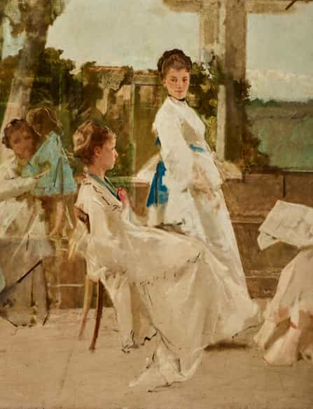 Detailabbildung: Michele Tedesco, 1834 – 1918
