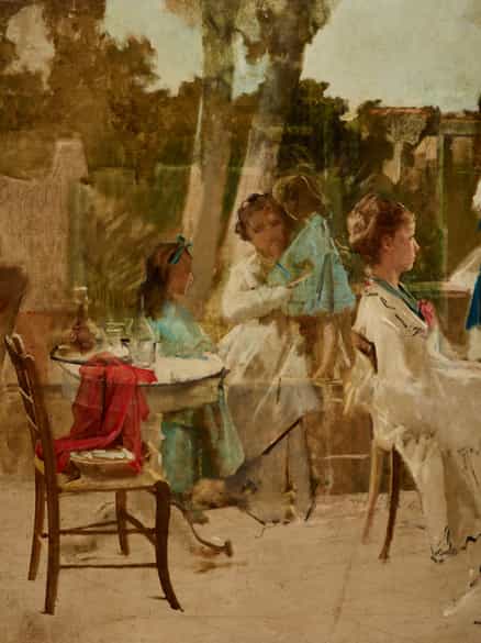 Detailabbildung: Michele Tedesco, 1834 – 1918