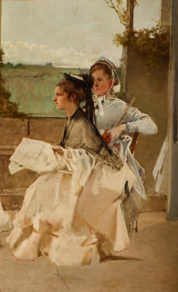 Detailabbildung: Michele Tedesco, 1834 – 1918