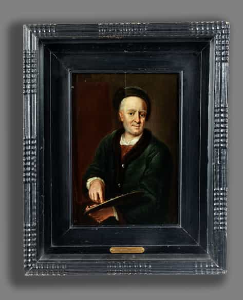 Detailabbildung: Johann Leonhard Hirschmann, 1672 – 1750