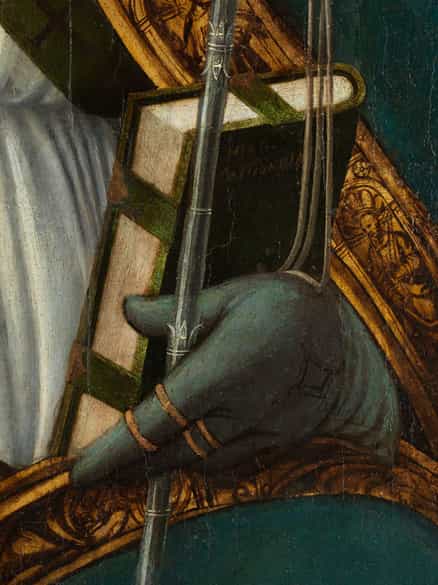 Detailabbildung: Girolamo Marchesi da Cotignola, 1480/81 Cotignola – 1549/50 Rom, zug. 