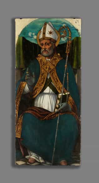 Detailabbildung: Girolamo Marchesi da Cotignola, 1480/81 Cotignola – 1549/50 Rom, zug. 
