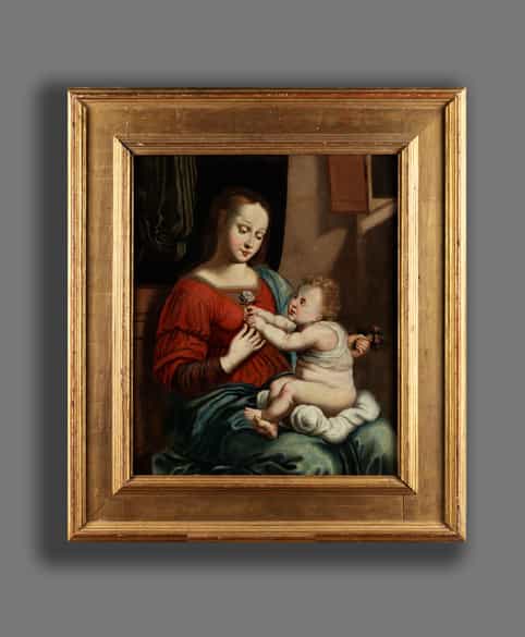 Detailabbildung: Deutscher Maler des beginnenden 17. Jahrhunderts