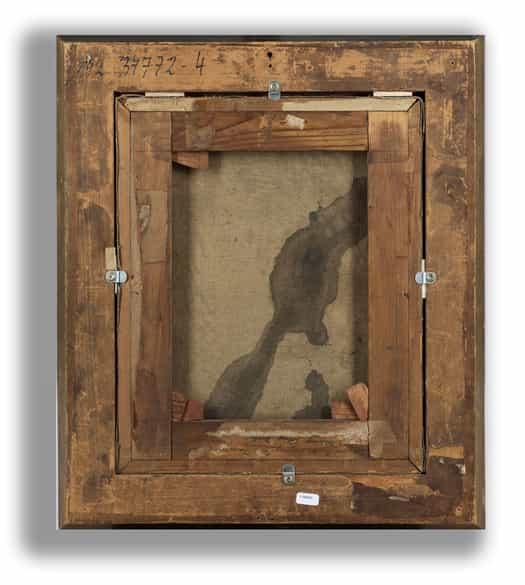 Detailabbildung: Österreichischer Portraitist des 19. Jahrhunderts