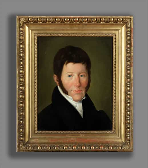 Detailabbildung: Österreichischer Portraitist des 19. Jahrhunderts