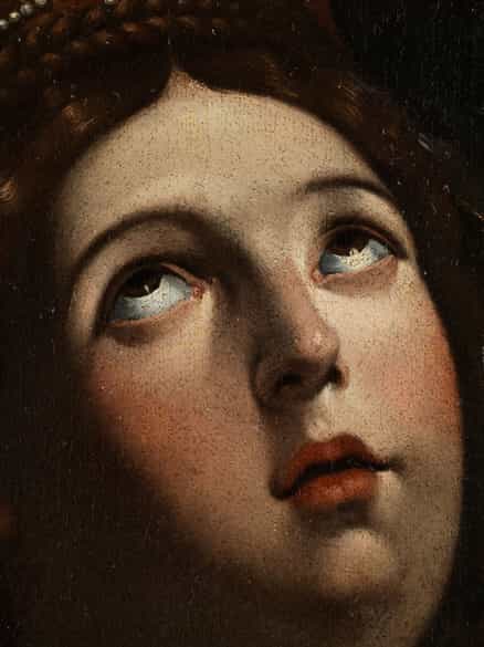 Detailabbildung: Bologneser Meister, Kreis des Domenichino