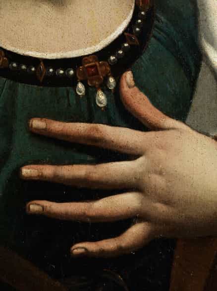 Detailabbildung: Bologneser Meister, Kreis des Domenichino