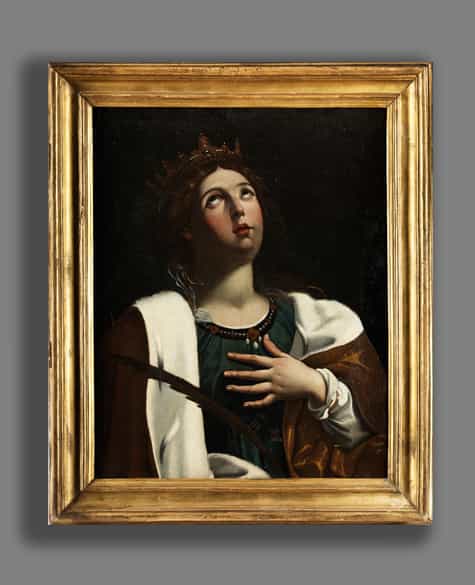 Detailabbildung: Bologneser Meister, Kreis des Domenichino