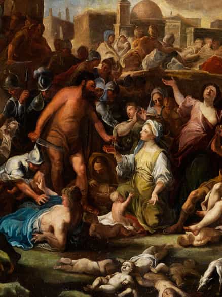 Detailabbildung: Luca Giordano, 1634 Neapel – 1705 ebenda, Umkreis des