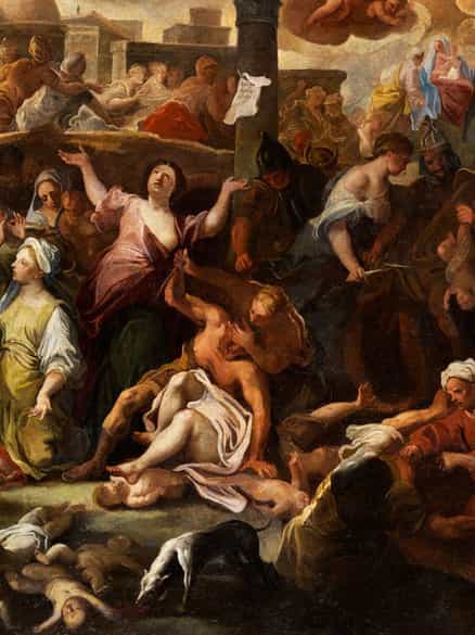 Detailabbildung: Luca Giordano, 1634 Neapel – 1705 ebenda, Umkreis des