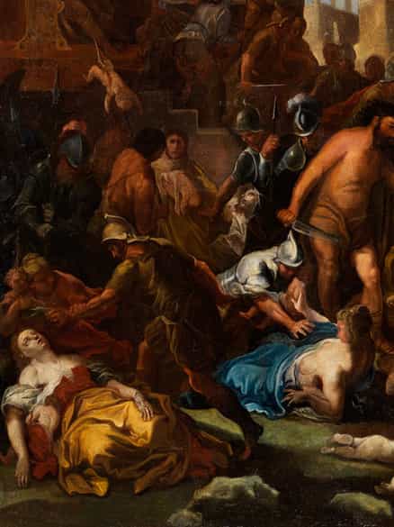 Detailabbildung: Luca Giordano, 1634 Neapel – 1705 ebenda, Umkreis des