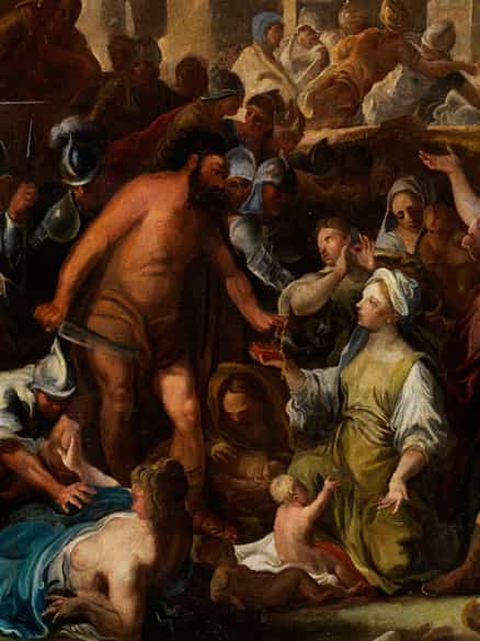 Detailabbildung: Luca Giordano, 1634 Neapel – 1705 ebenda, Umkreis des