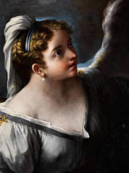 Detailabbildung: Paolo de Matteis, 1662 Piano del Cilento – 1728 Neapel, zug.