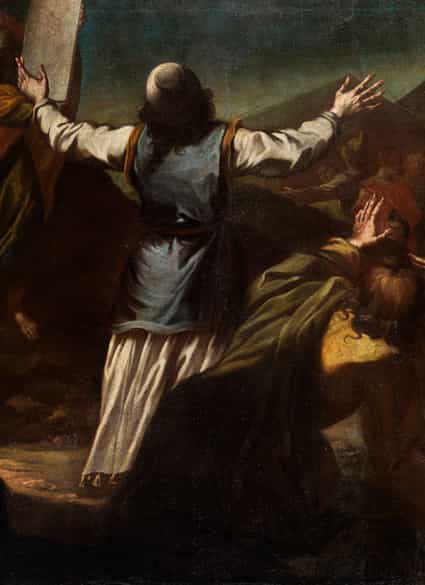 Detailabbildung: Nicola Malinconico, 1663 – 1726, zug.