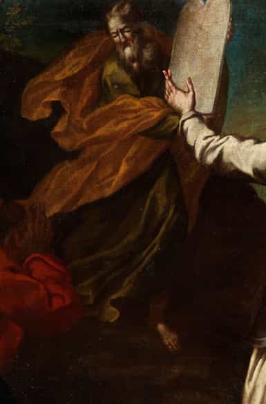 Detailabbildung: Nicola Malinconico, 1663 – 1726, zug.