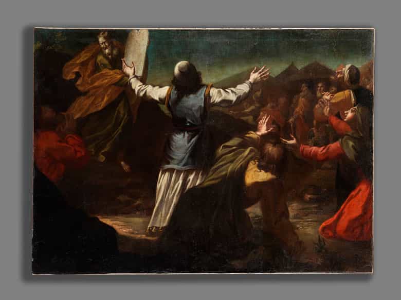 Detailabbildung: Nicola Malinconico, 1663 – 1726, zug.