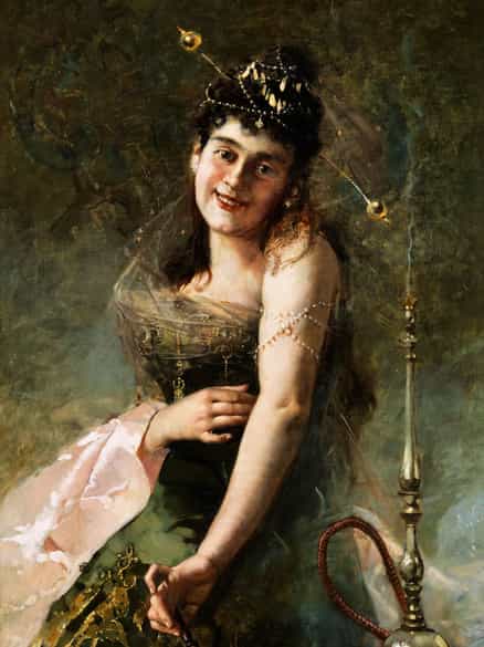 Detailabbildung: Salvatore Postiglione, 1861 Neapel – 1906