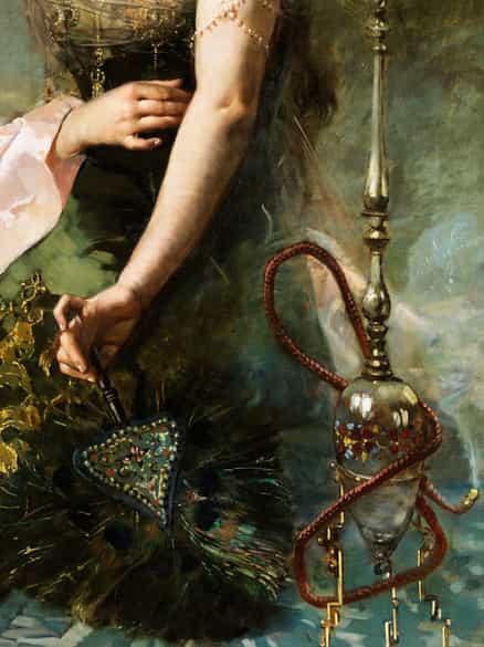 Detailabbildung: Salvatore Postiglione, 1861 Neapel – 1906