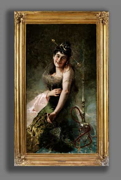 Detailabbildung: Salvatore Postiglione, 1861 Neapel – 1906