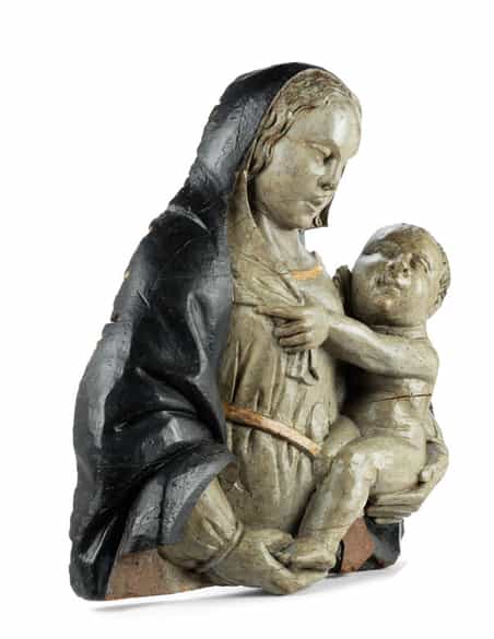 Detailabbildung: Maria mit dem Kinde