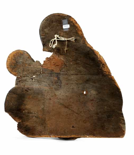 Detailabbildung: Maria mit dem Kinde