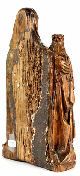 Detailabbildung: Anna unterweist Maria