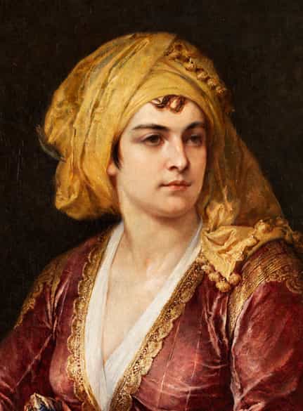 Detailabbildung: Cesare Félix Georges Dell' Acqua , 1821 – 1905 