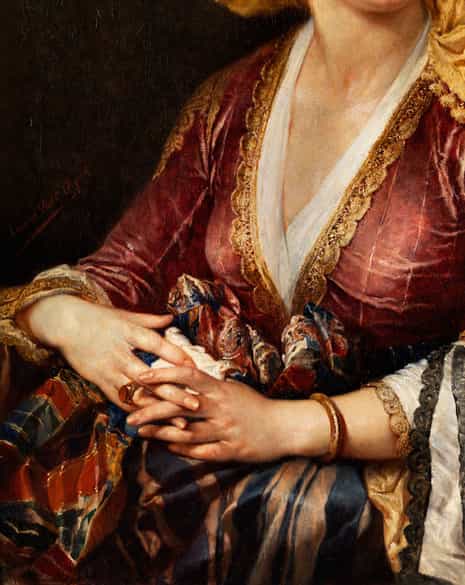 Detailabbildung: Cesare Félix Georges Dell' Acqua , 1821 – 1905 