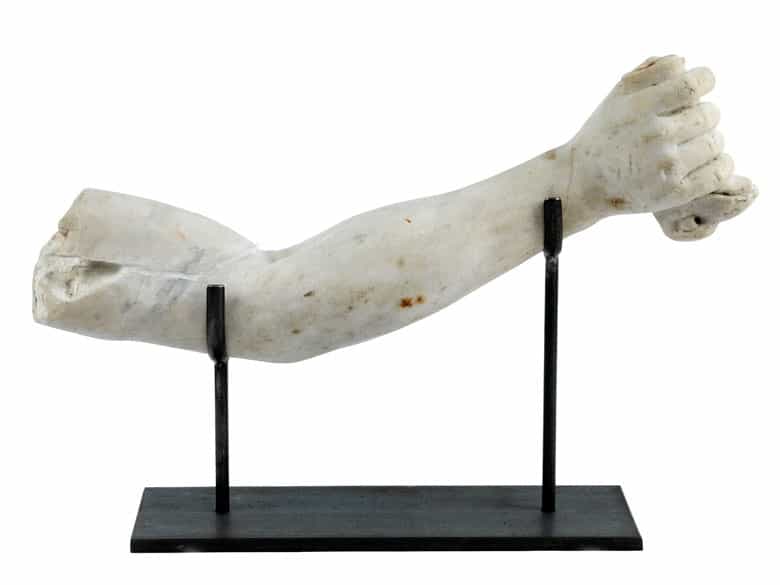 Detailabbildung: Marmorarm