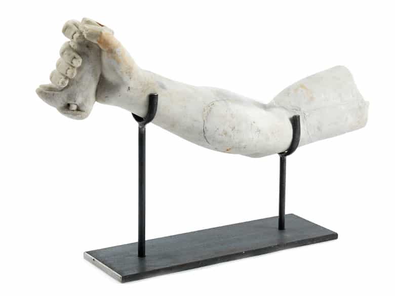 Detailabbildung: Marmorarm