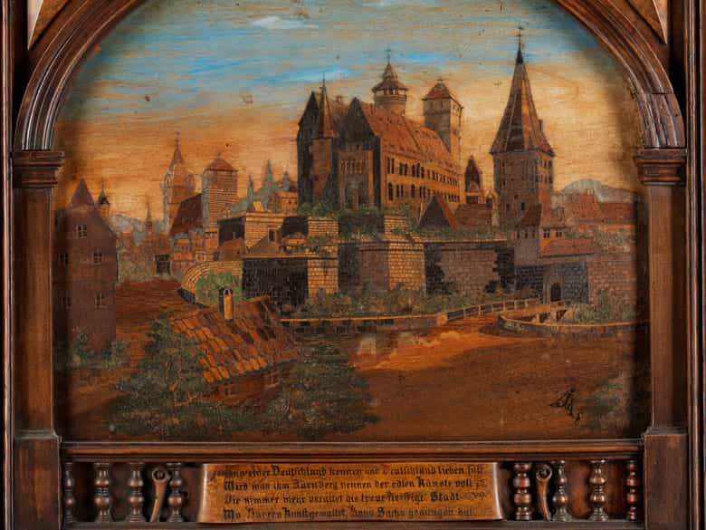 Detailabbildung: Johann Adelhard, 1850 Nürnberg – 1927