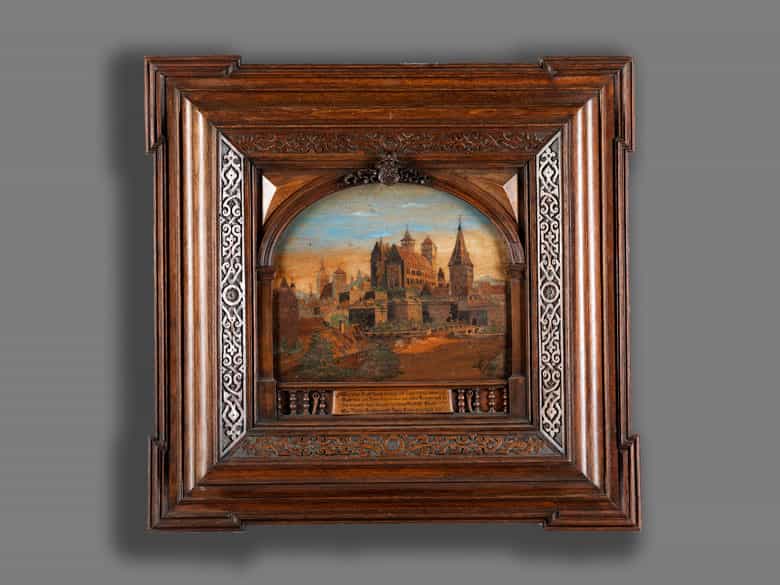 Detailabbildung: Johann Adelhard, 1850 Nürnberg – 1927