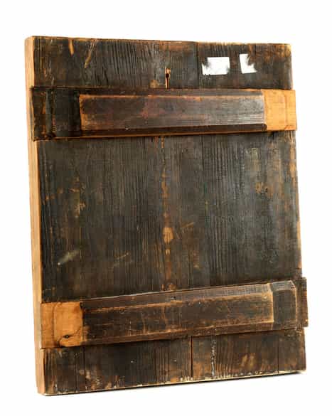 Detailabbildung: Ikone Gottesmutter Freude aller Heiligen