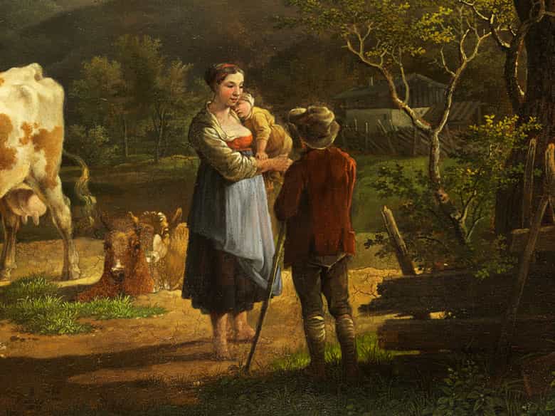 Detailabbildung: Max Joseph Wagenbauer, 1775 Öxing – 1829 München