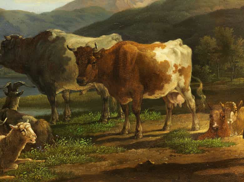 Detailabbildung: Max Joseph Wagenbauer, 1775 Öxing – 1829 München