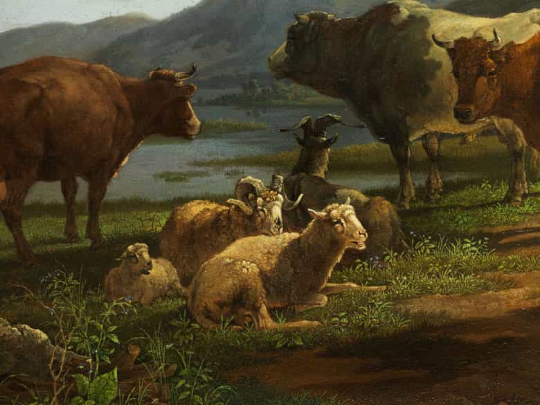 Detailabbildung: Max Joseph Wagenbauer, 1775 Öxing – 1829 München