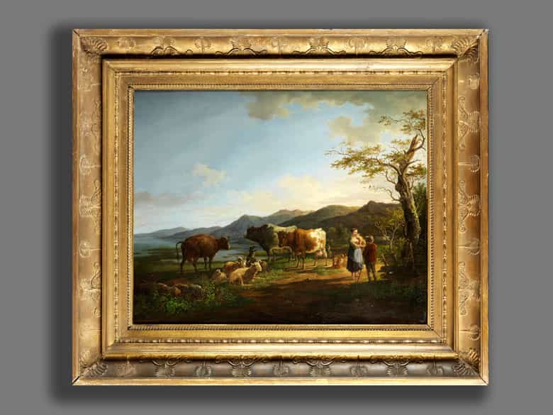 Detailabbildung: Max Joseph Wagenbauer, 1775 Öxing – 1829 München