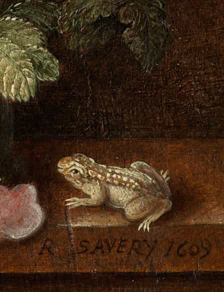 Detailabbildung: Roelant Savery, 1576/78 Kortrijk – 1639 Utrecht